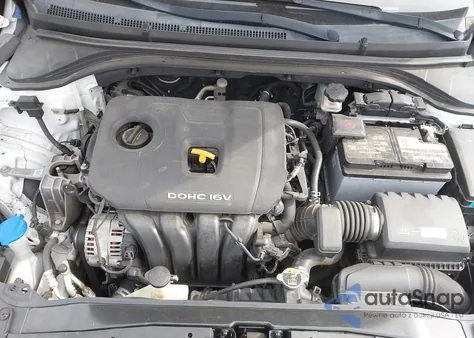 2018 Hyundai Elantra Sel z USA, uszkodzony, nr VIN 5NPD84LF4JH237810